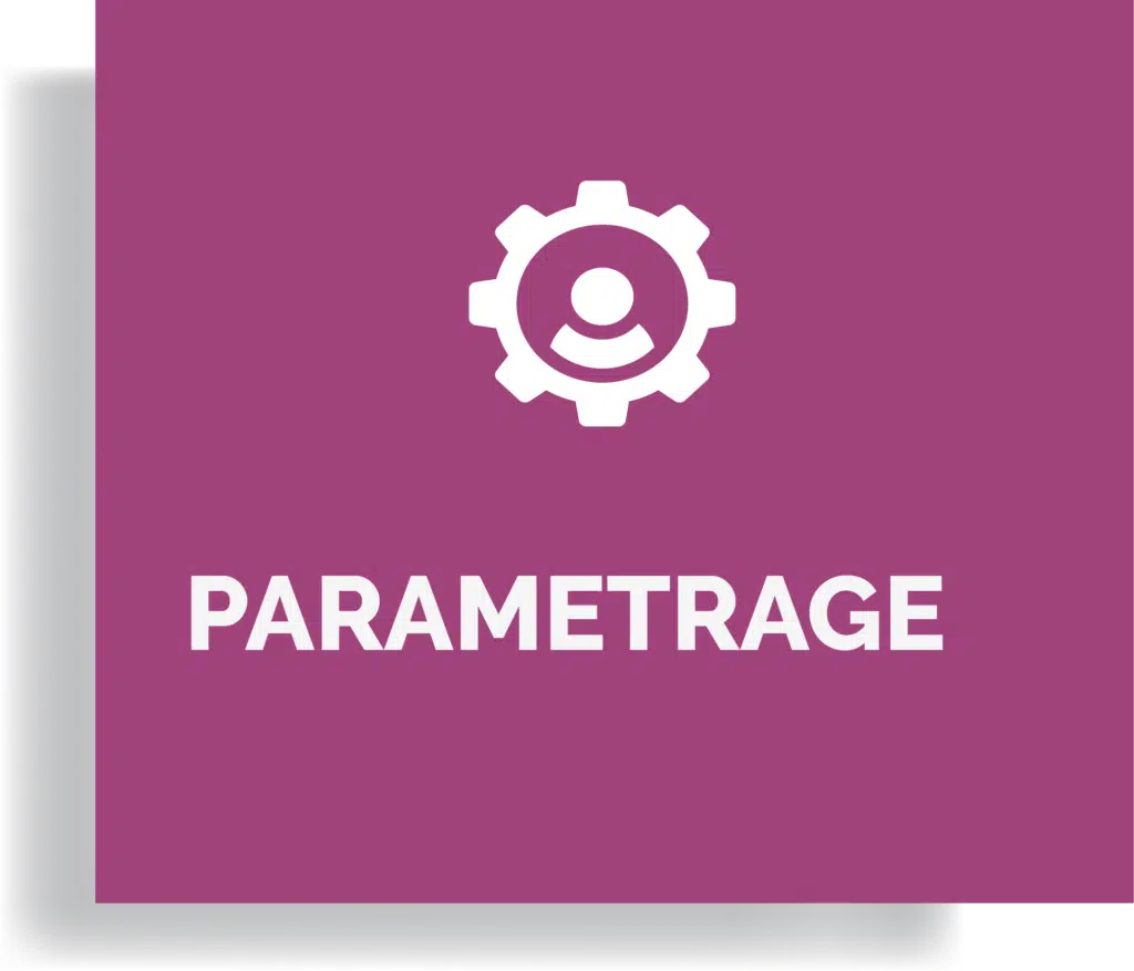 paramétrage