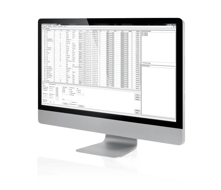 pointeuse horaire, gestion des temps, tempro France