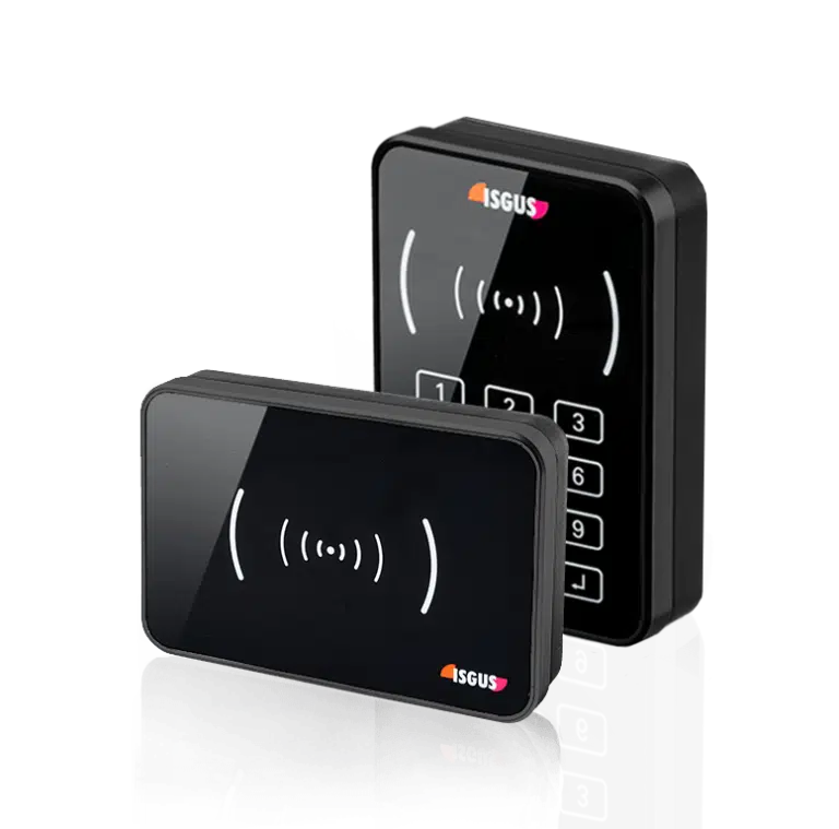 it4100 et it4110 badgeuse Isgus tempro France