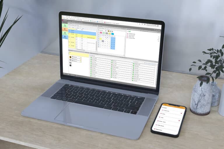 pointeuse mobile, logiciel ZEUS, Self-service de demande d'absences, Workflow d'absences